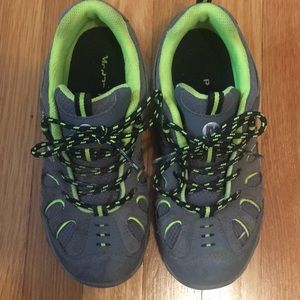 Kids Merrell hiking shoes